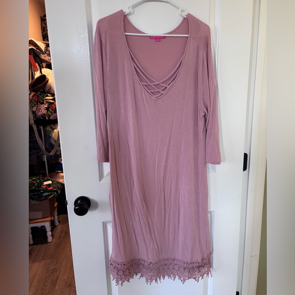 Simply Southern Dress or swimsuit cover